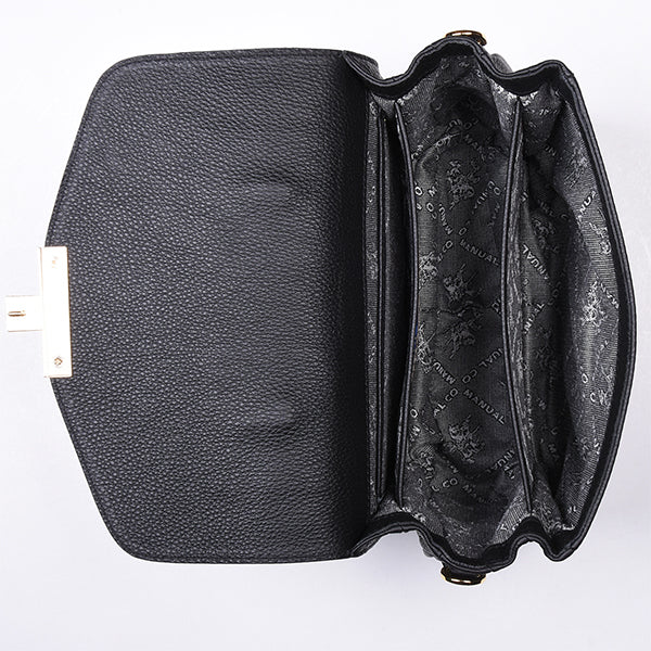 THE MANUAL CO. Handtasche, schwarz