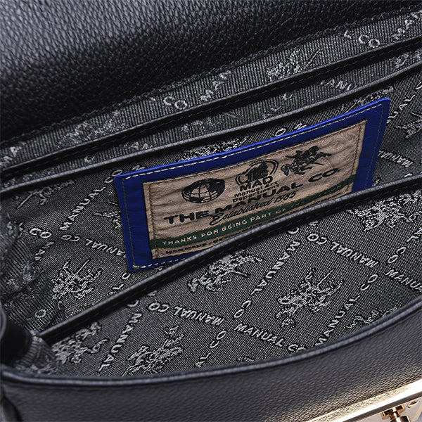 THE MANUAL CO. Handtasche, schwarz