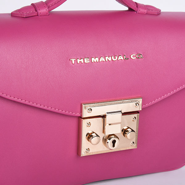 THE MANUAL CO. Handtasche, pink