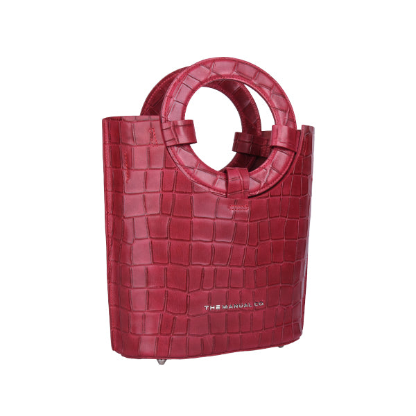 THE MANUAL CO. Handtasche, dunkelpink