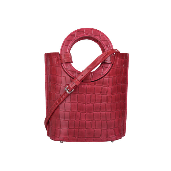 THE MANUAL CO. Handtasche, dunkelpink