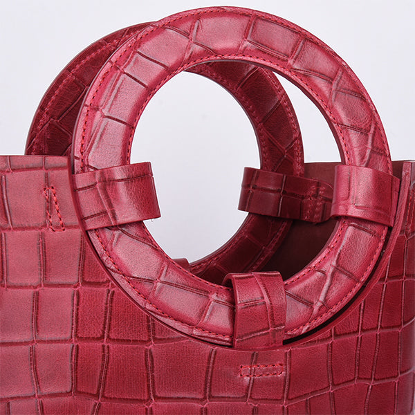 THE MANUAL CO. Handtasche, dunkelpink