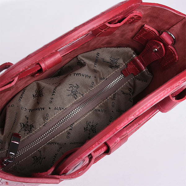 THE MANUAL CO. Handtasche, dunkelpink