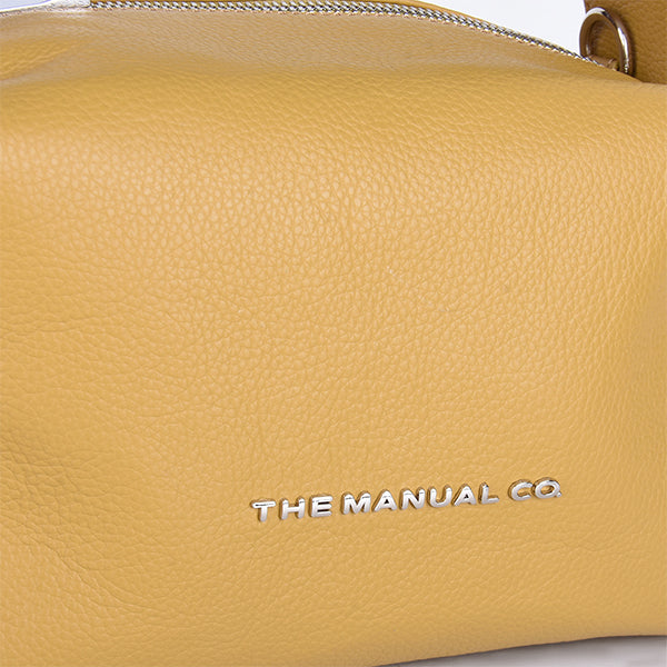 THE MANUAL CO. Handtasche, senfgelb