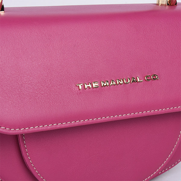 THE MANUAL CO. Handtasche, pink