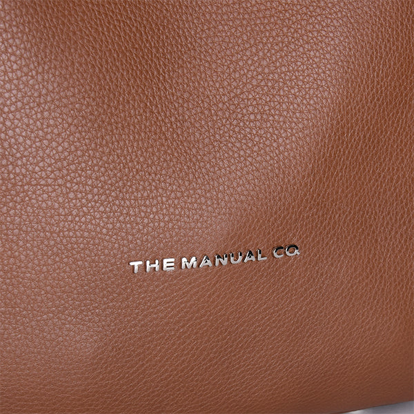 THE MANUAL CO. Handtasche, braun