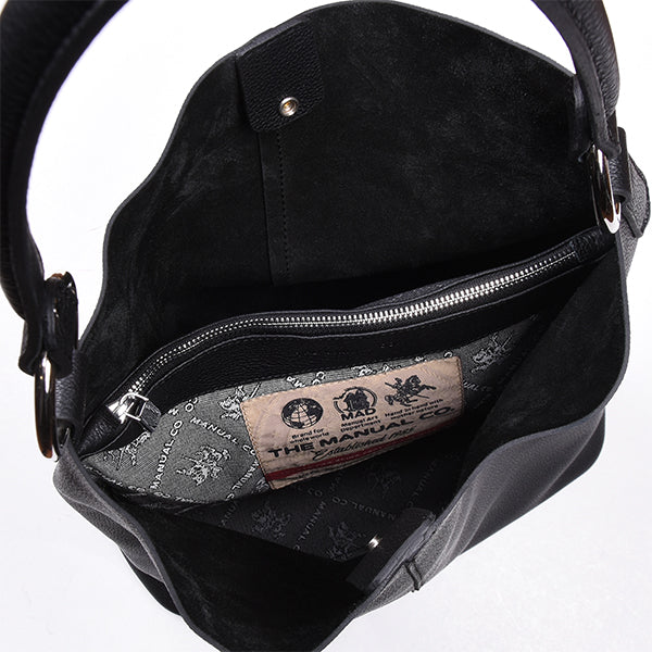 THE MANUAL CO. Handtasche, schwarz