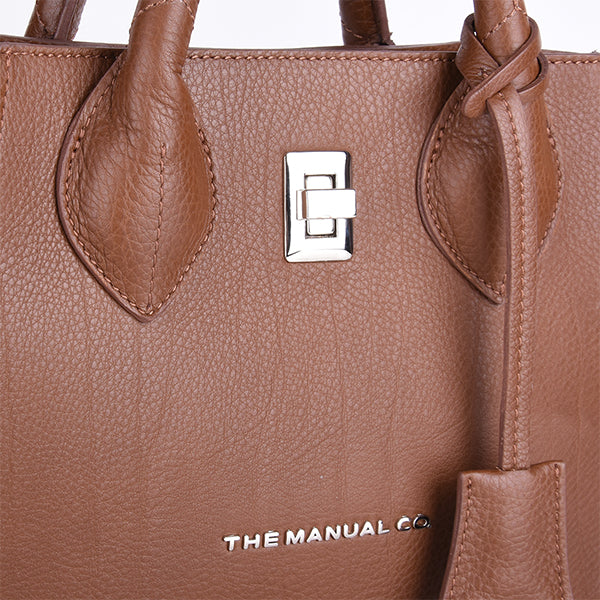 THE MANUAL CO. Handtasche, braun