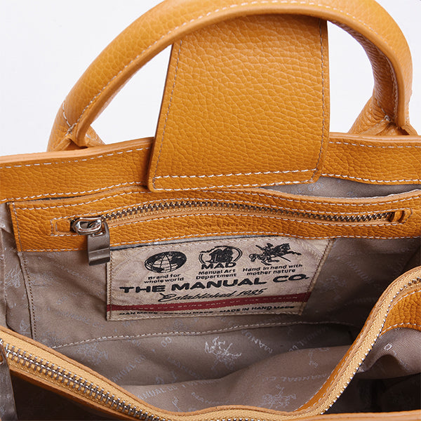 THE MANUAL CO. Handtasche, ocker