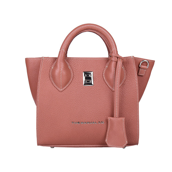 THE MANUAL CO. Handtasche, altrosa