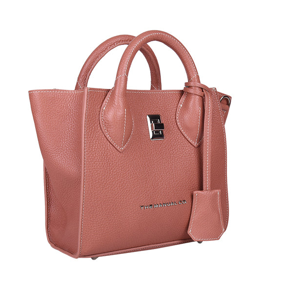 THE MANUAL CO. Handtasche, altrosa
