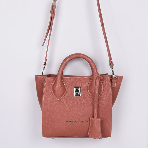 THE MANUAL CO. Handtasche, altrosa