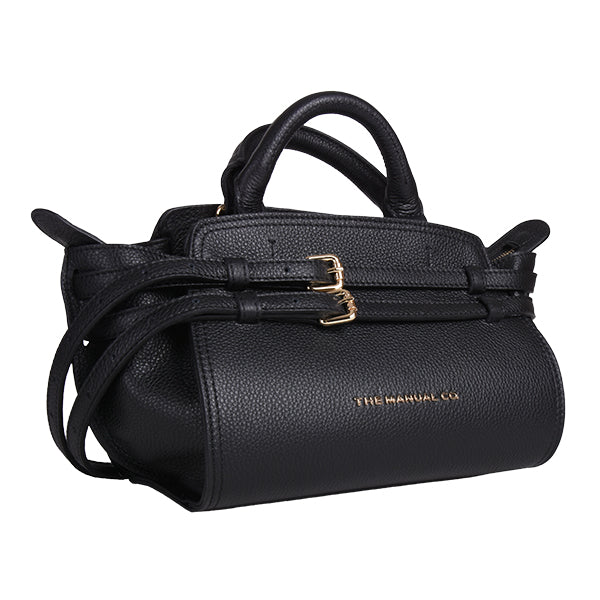 THE MANUAL CO. Handtasche, schwarz