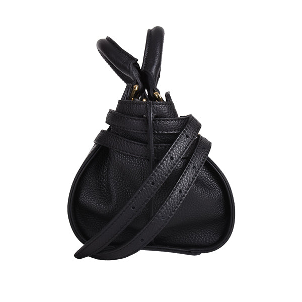 THE MANUAL CO. Handtasche, schwarz