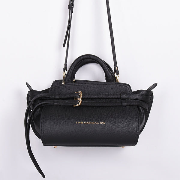 THE MANUAL CO. Handtasche, schwarz