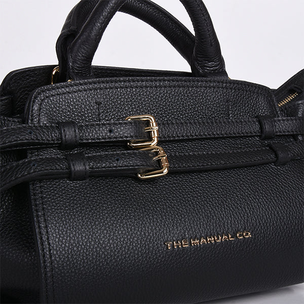 THE MANUAL CO. Handtasche, schwarz