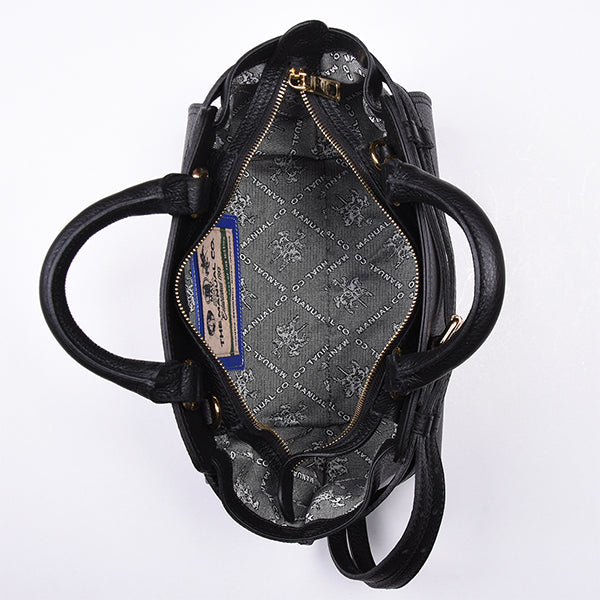 THE MANUAL CO. Handtasche, schwarz