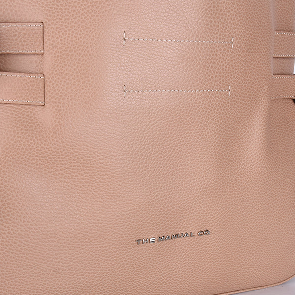 THE MANUAL CO. Handtasche, beige