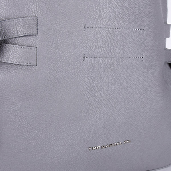 THE MANUAL CO. Handtasche, grau