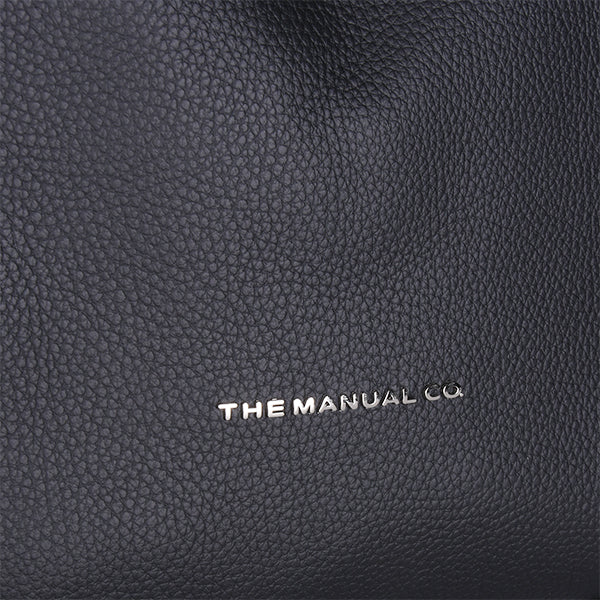 THE MANUAL CO. Handtasche, schwarz