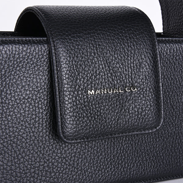 THE MANUAL CO. Handtasche, schwarz