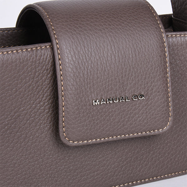 THE MANUAL CO. Handtasche, erde