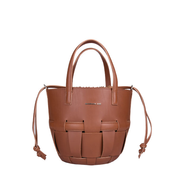 THE MANUAL CO. Handtasche, cognac