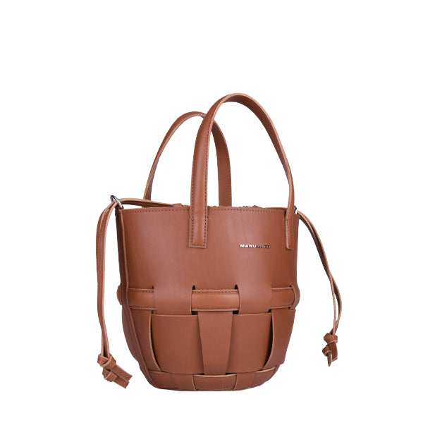 THE MANUAL CO. Handtasche, cognac