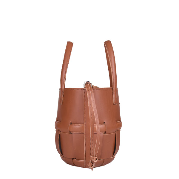 THE MANUAL CO. Handtasche, cognac