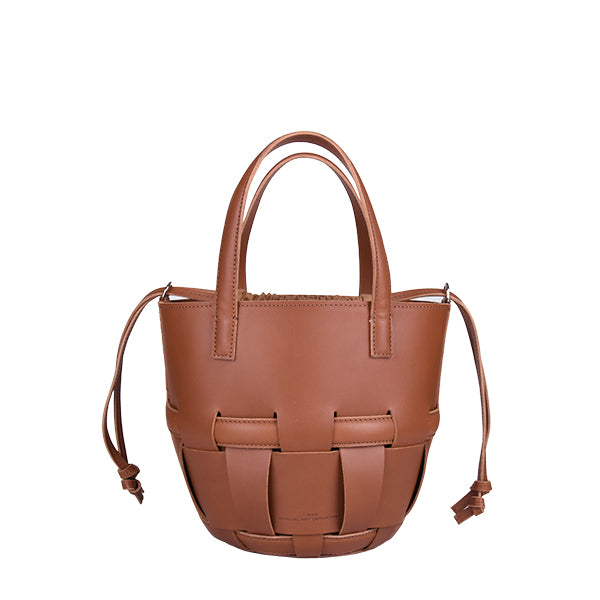 THE MANUAL CO. Handtasche, cognac