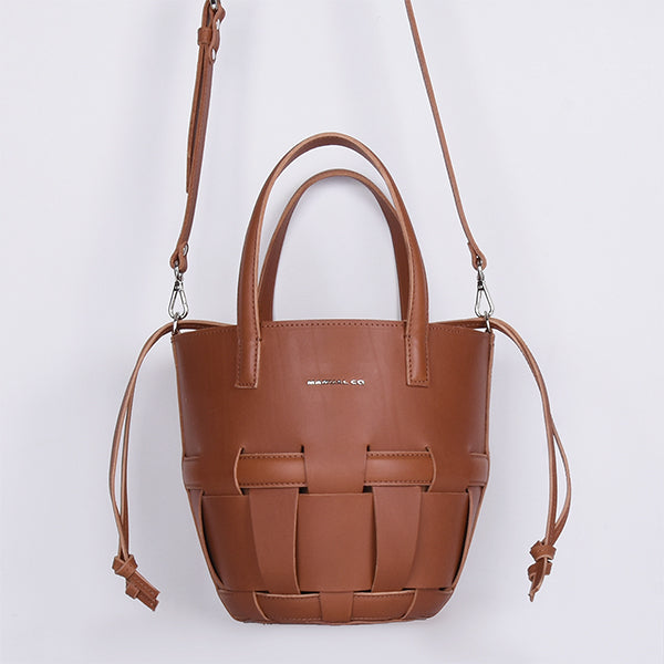 THE MANUAL CO. Handtasche, cognac