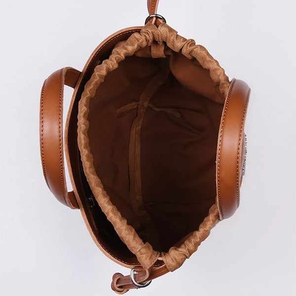 THE MANUAL CO. Handtasche, cognac