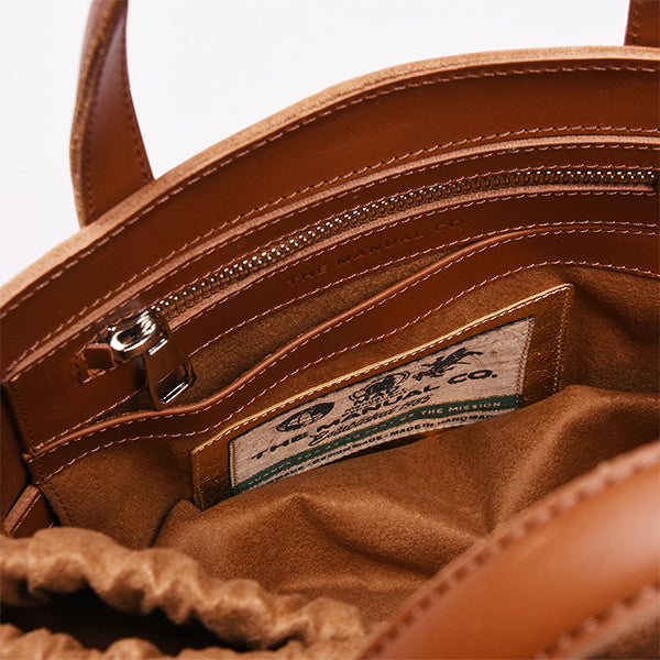 THE MANUAL CO. Handtasche, cognac
