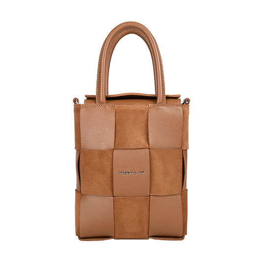 THE MANUAL CO. Handtasche, ocker