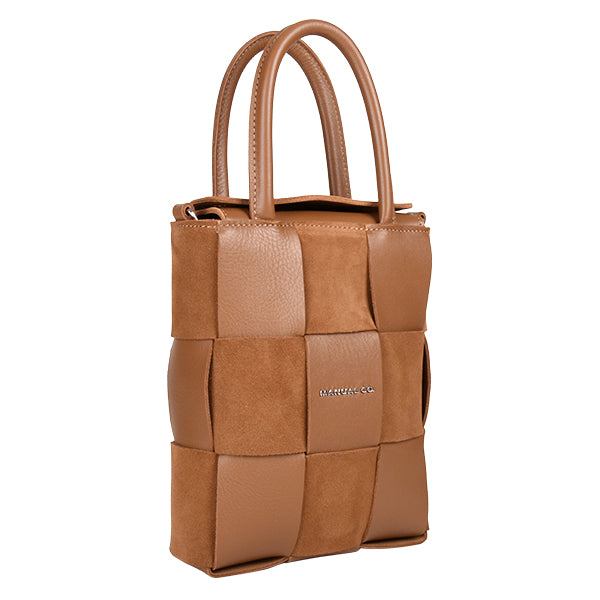 THE MANUAL CO. Handtasche, ocker