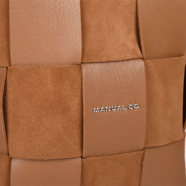 THE MANUAL CO. Handtasche, ocker