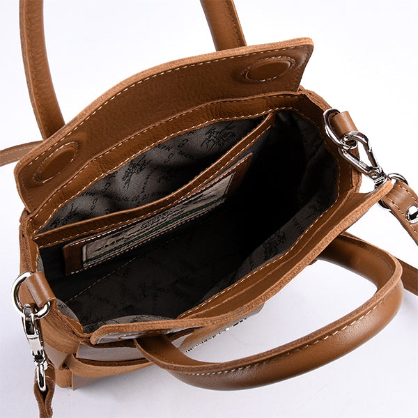 THE MANUAL CO. Handtasche, ocker