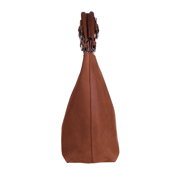 THE MANUAL CO. Handtasche, cognac