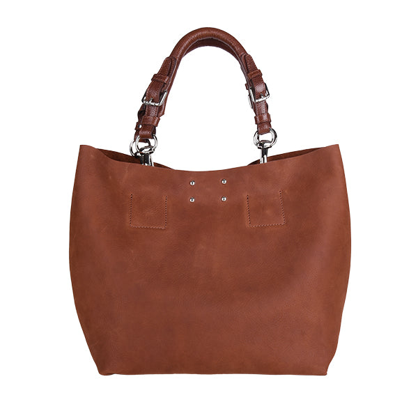 THE MANUAL CO. Handtasche, cognac