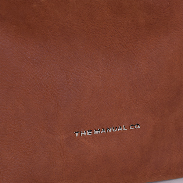 THE MANUAL CO. Handtasche, cognac