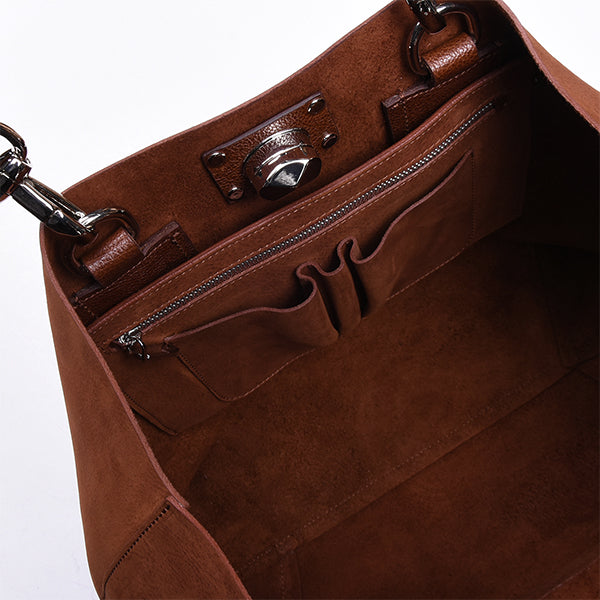 THE MANUAL CO. Handtasche, cognac