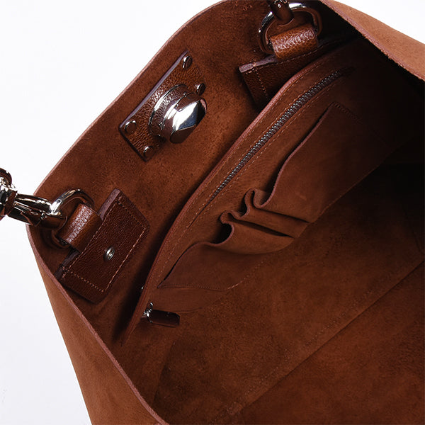 THE MANUAL CO. Handtasche, cognac